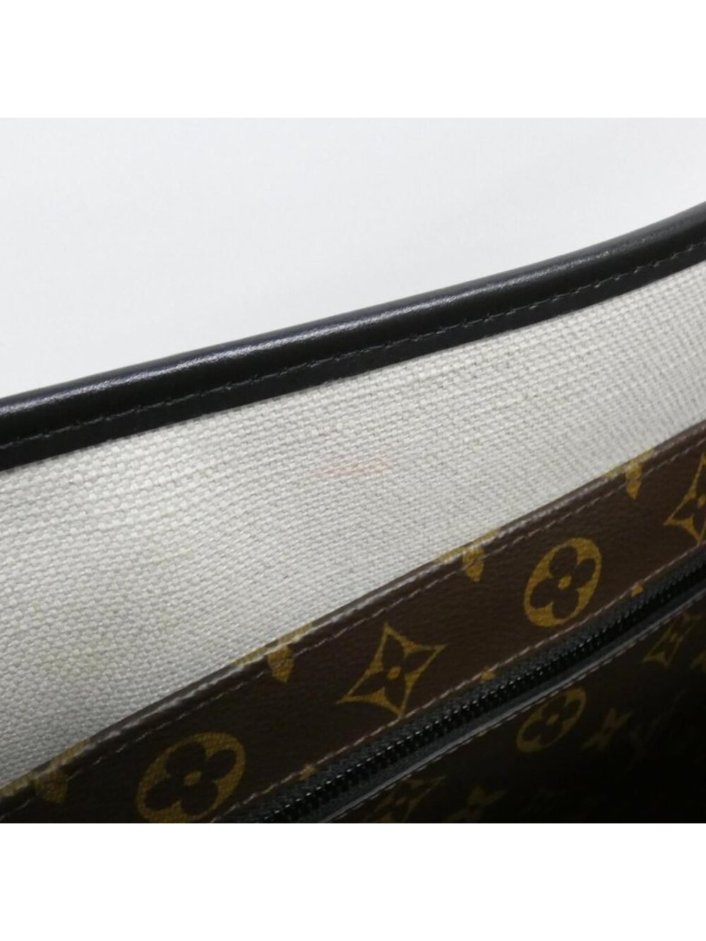 Louis Vuitton Monogram Macassar Weekend Tote PM - Picture 8 of 8